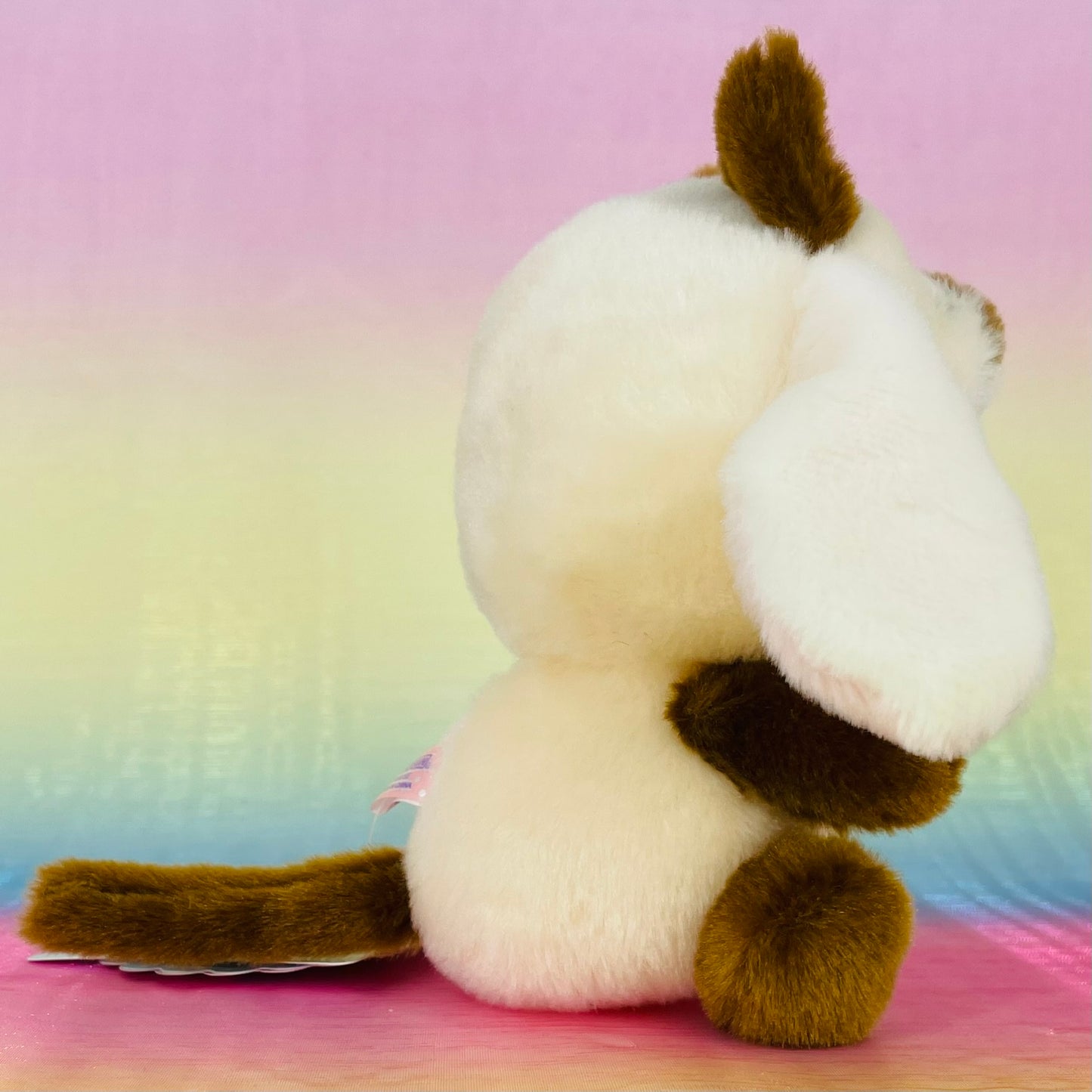 Loppy Yurugurumi The Rabbit - Wearing Cream & Hazel Cat Onsie - Small