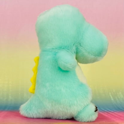 Kyo-Ryu-Seikatsu the Dinosaur - Turquoise - Small
