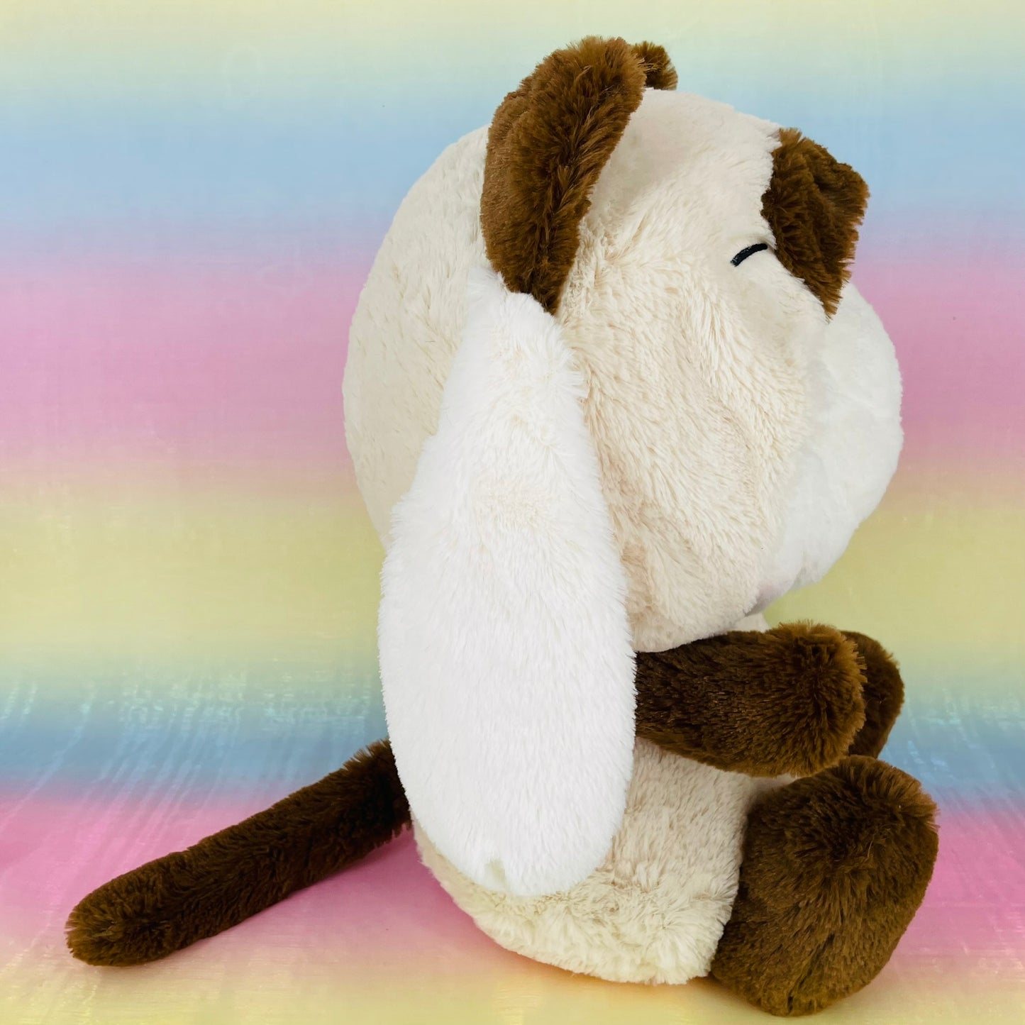 Loppy Yurugurumi The Rabbit - Wearing Fawn Cat Onsie - Large