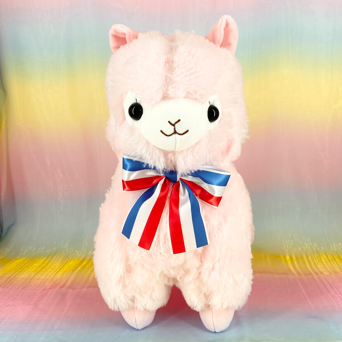 Alpacasso The Alpaca - Happy Marine Pink - Large