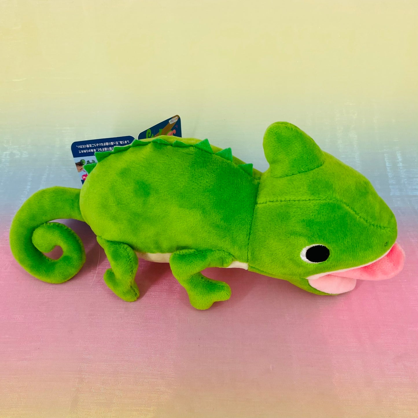 Nobii-ru the Chameleon - Green - Small