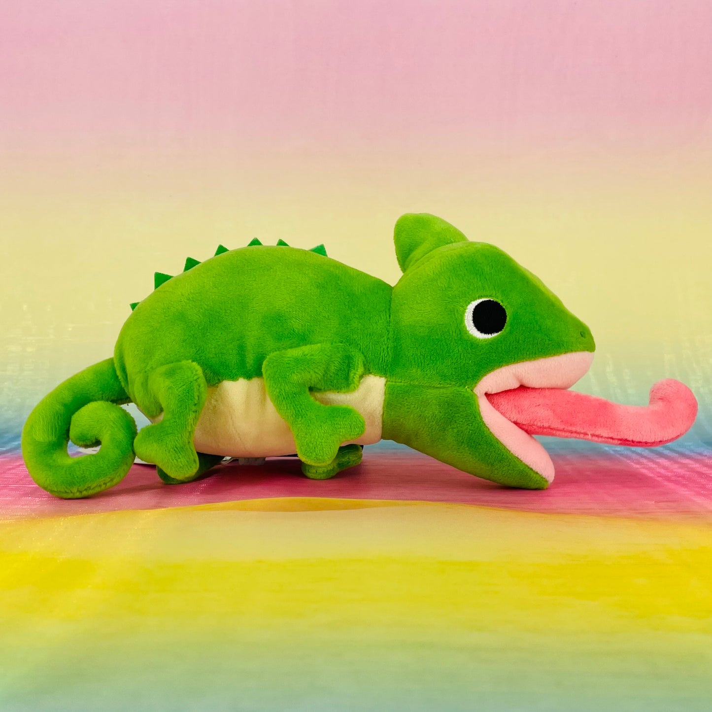 Nobii-ru the Chameleon - Green - Small