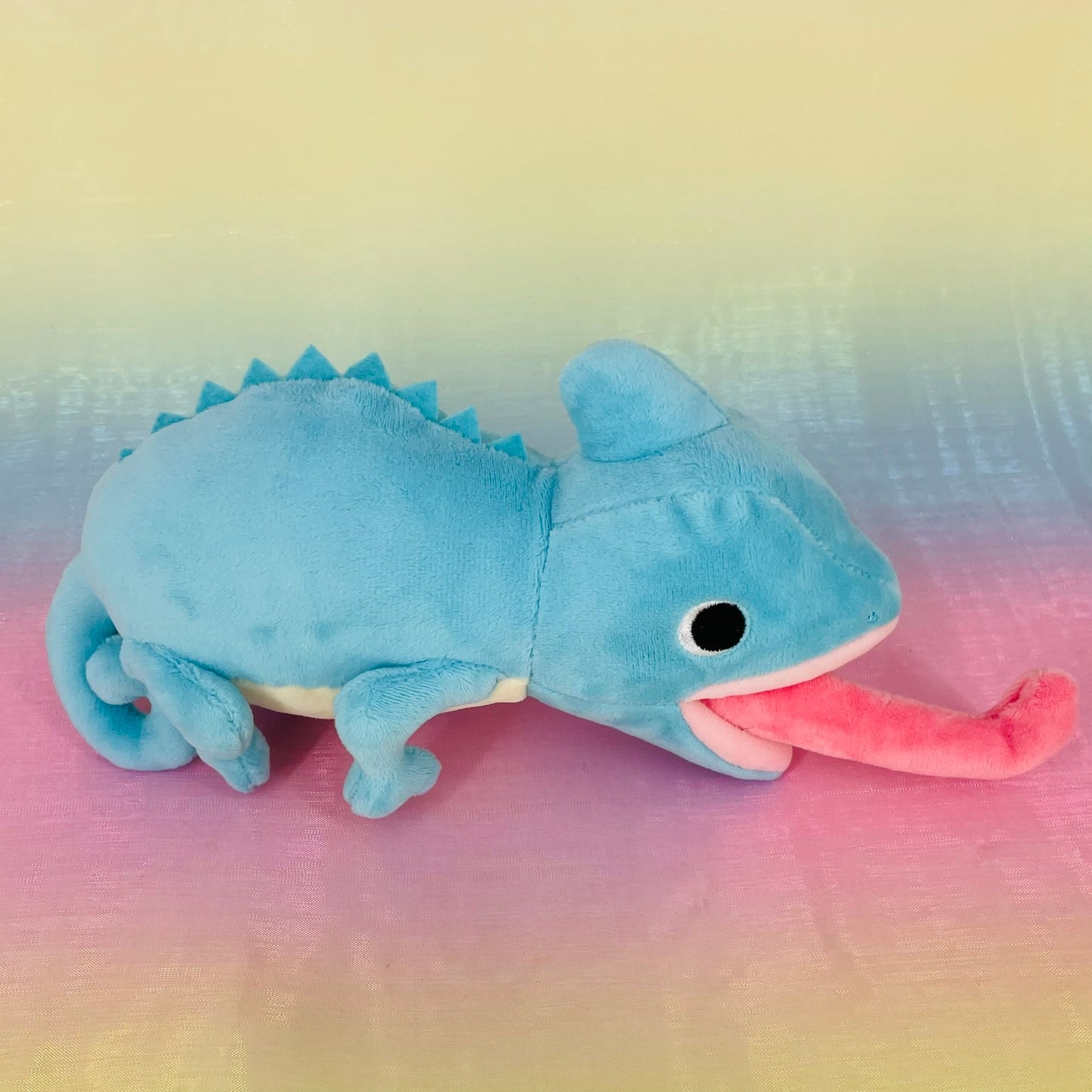 Nobii-ru the Chameleon - Turquoise - Small