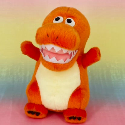 Kyo-Ryu-Seikatsu the Dinosaur - Red Tyrannosaurus - Small