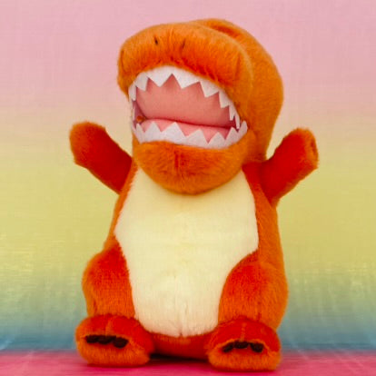 Kyo-Ryu-Seikatsu the Dinosaur - Red Tyrannosaurus - Small